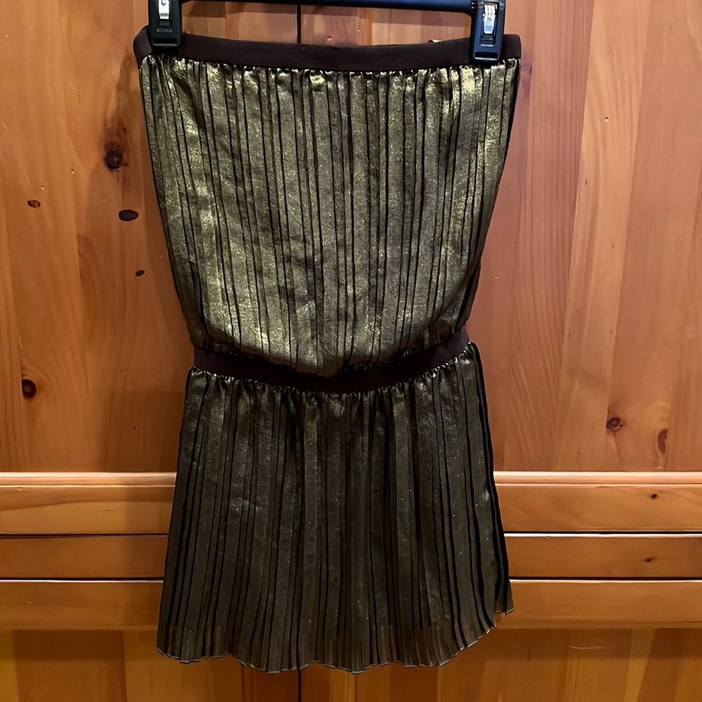 BCBG Max Azria strapless dress, XXS